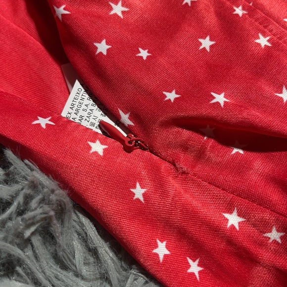 🥰🥰ZARA Stars Satin Effect Bodysuit🥰🥰 - Picture 12 of 12